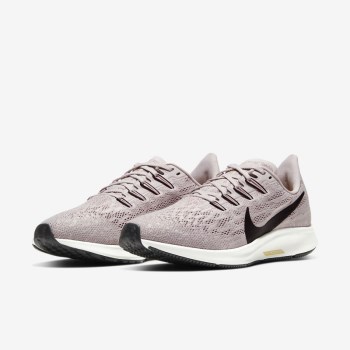 Nike Air Zoom Pegasus 36 - Női Futócipő - Platina Lila/Lila/Fekete